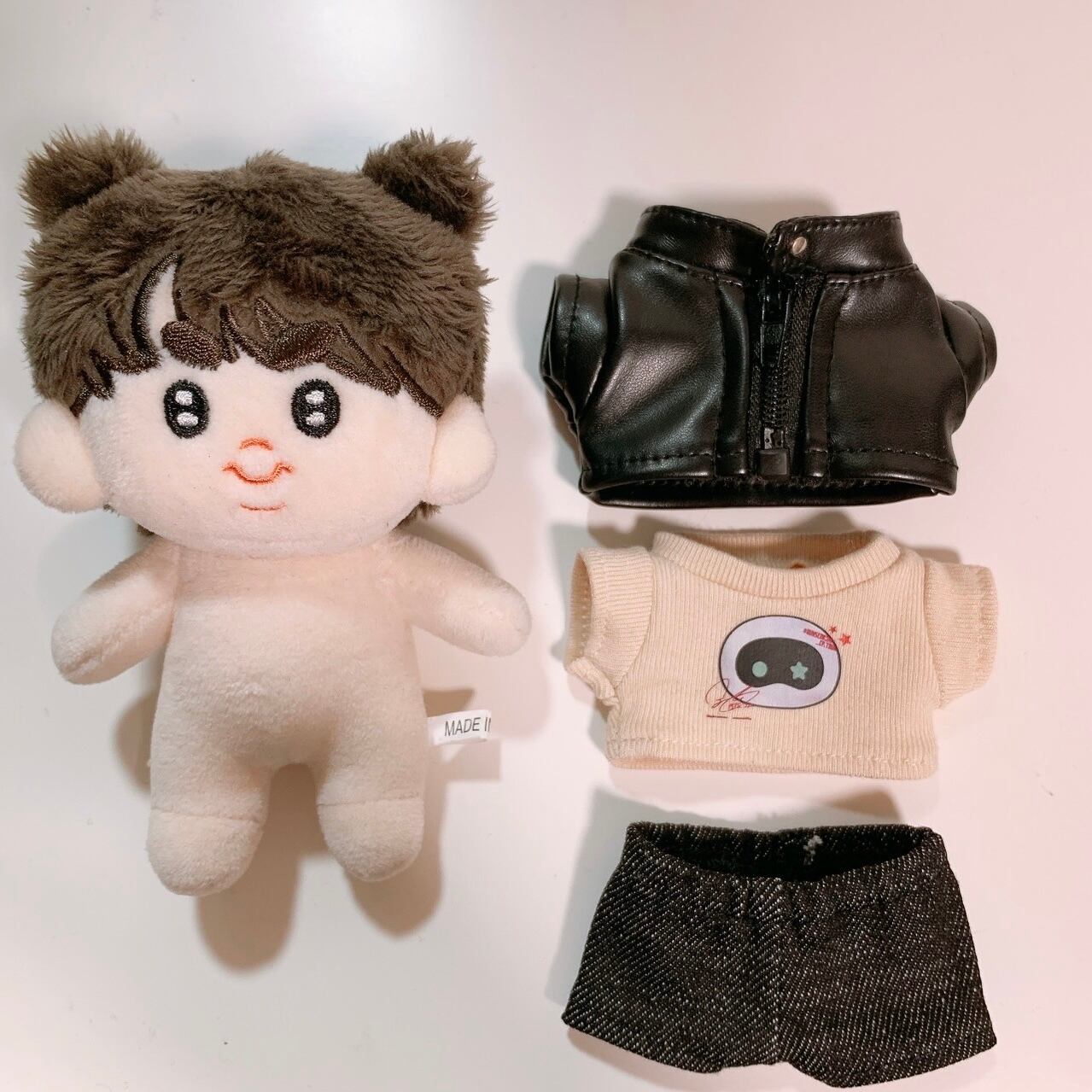 オールソンミンスコーデ』ジョングク グクトゥギサイズ ぬい服 着せ