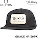 BRIXTON ブリクストン GRADE HP SNPK スナップバックキャップ 帽子 メンズ レディース 11697 BKOFF 26SP 日本代理店正規品