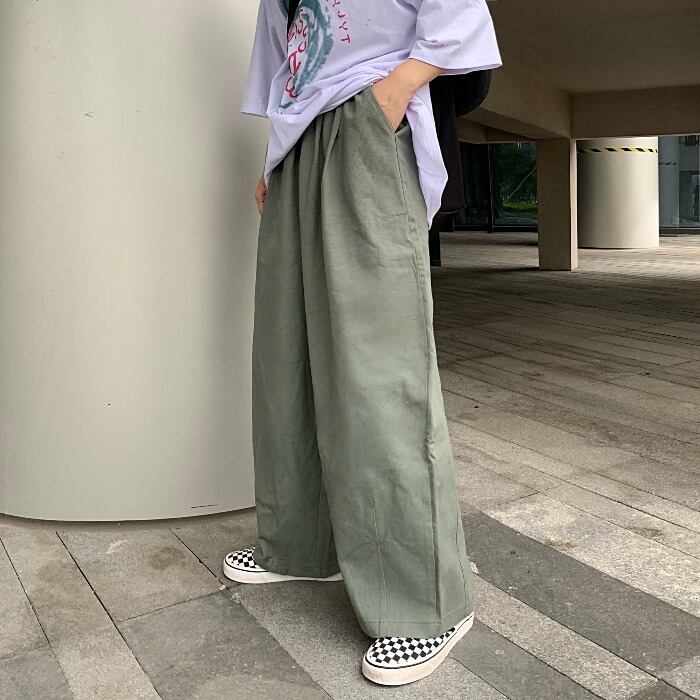 サマーカジュアルパンツ オーバーオール ルーズ 夏物 ケッペル96472215818