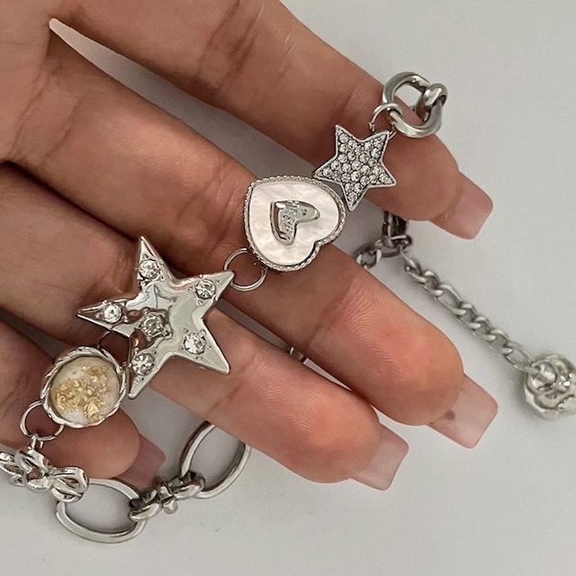 CHEALIMPIDレトロスターブy2kレスレット