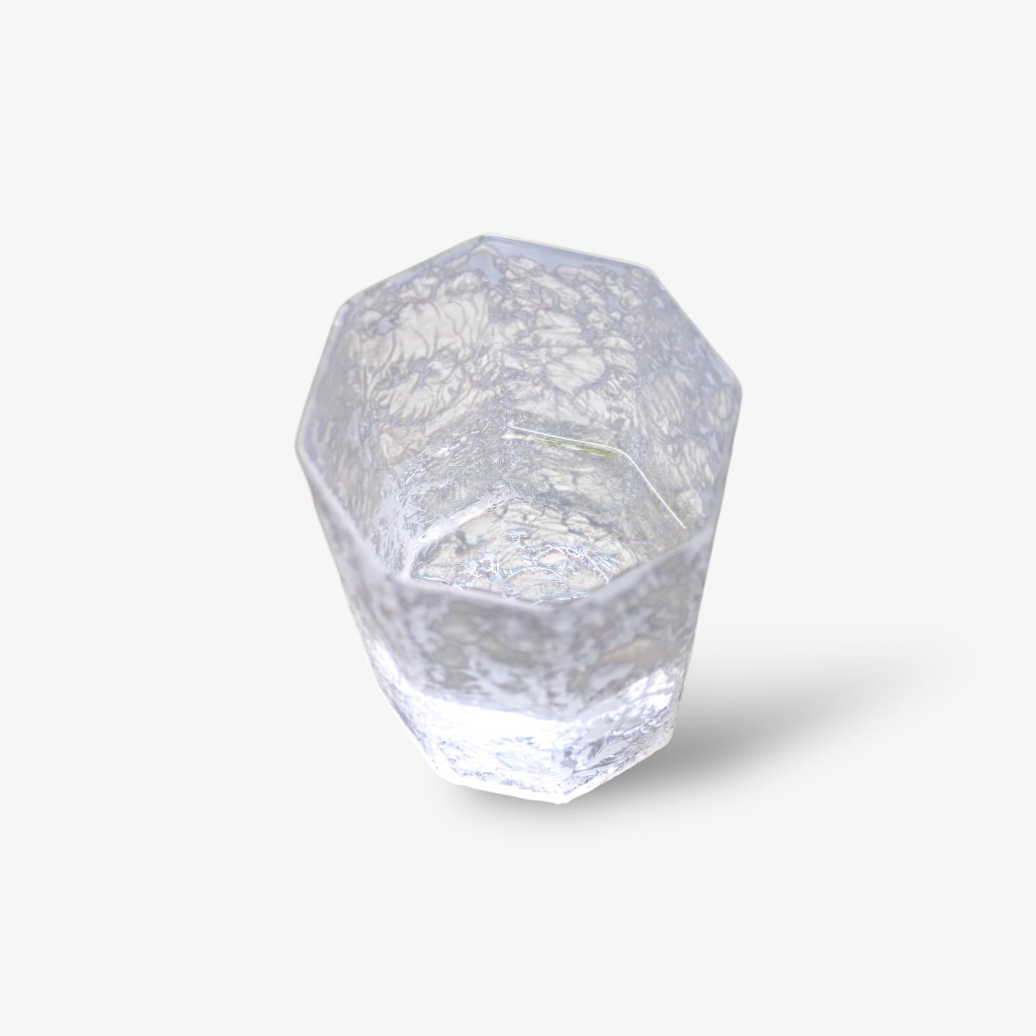 縁／フリーグラス／桐箱／300ml | 結霜月華-KessouGekka/古き良きを