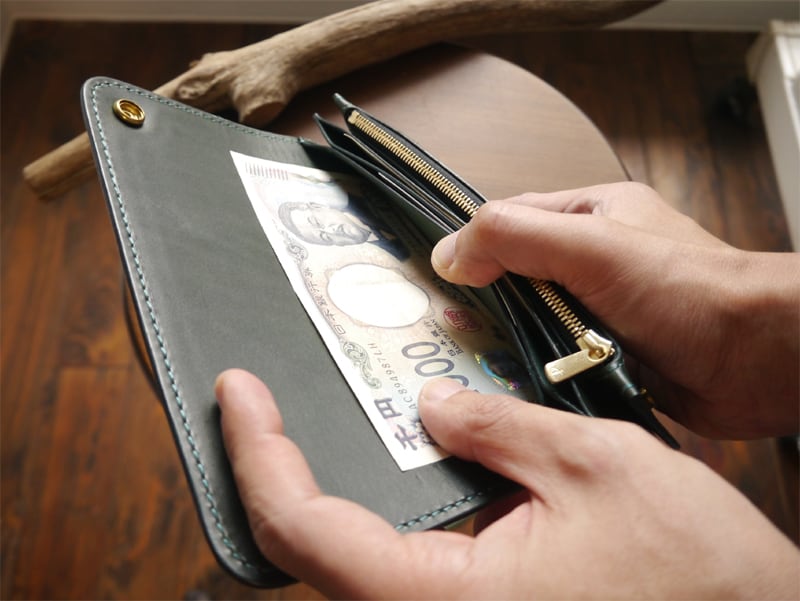 インレイトラッカーウォレット(型紙PDFファイル) | tools