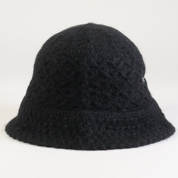 【定価以下】Supreme Mohair Crochet Crusher 黒