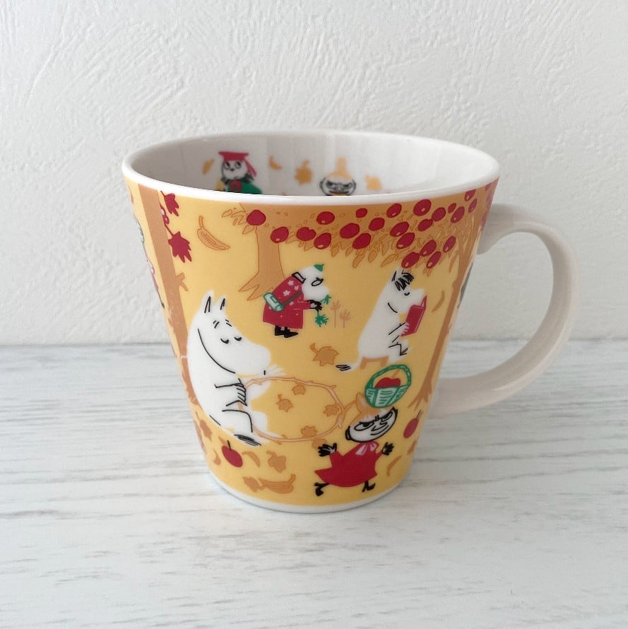 MOOMIN マグカップ 340mlサイズ 秋 ムーミン | 京都のかわいい雑貨屋