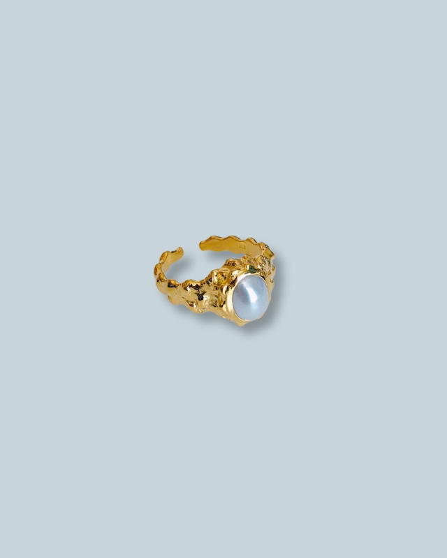 laava ring -gold-