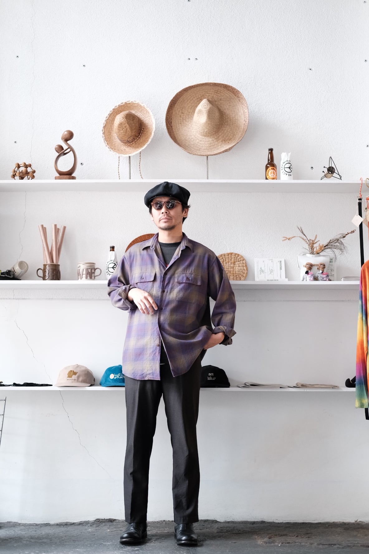 BROWN by 2-tacs＜ブラウンバイツータックス＞Regular collar | Inhigh