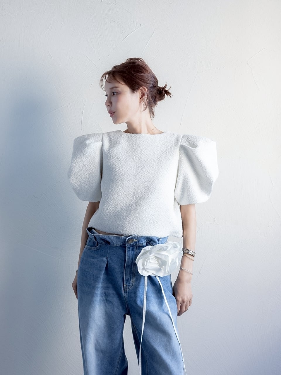 7/20（月・祝）21:00〜販売開始!!】Tweed jacket ツイードジャケット