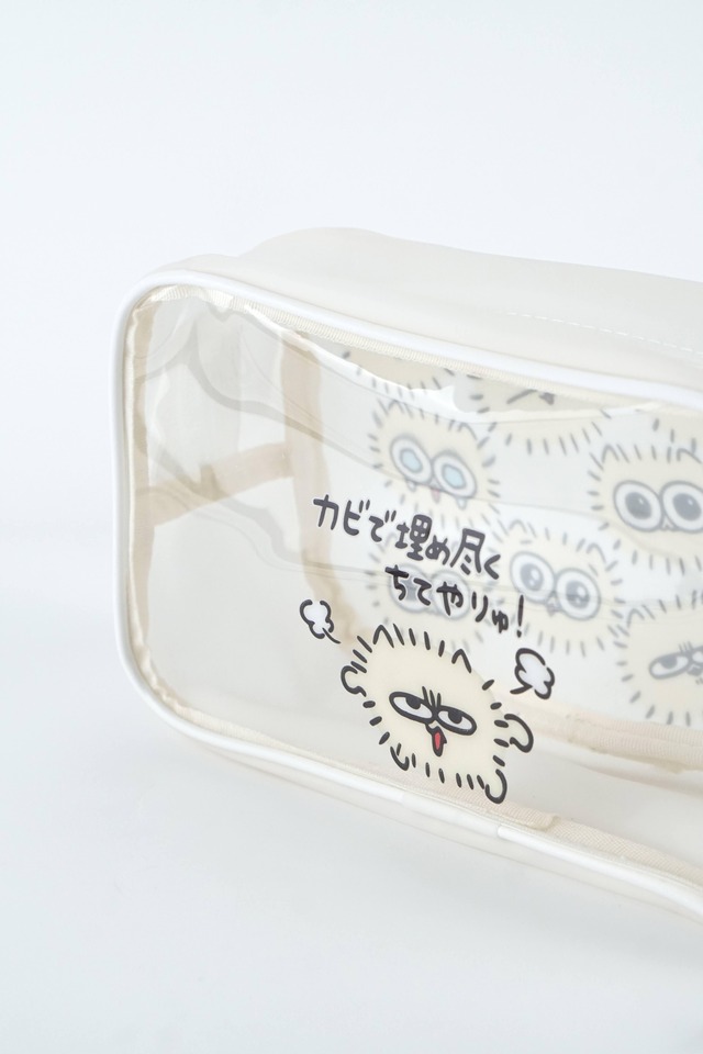 カビで埋め尽くちてやりゅ！スクエアポーチ