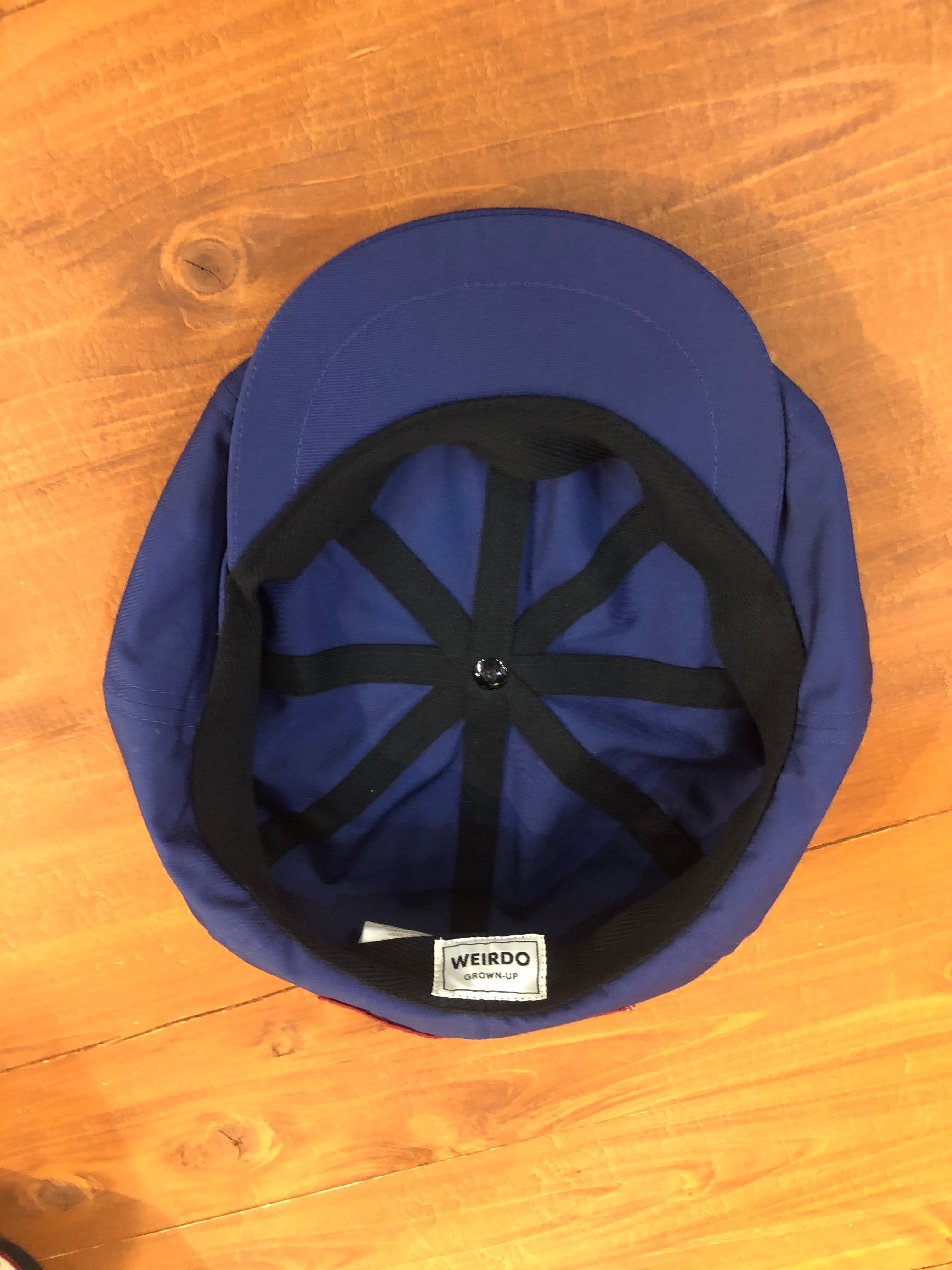 WEIRDO】NON SKID -CASQUETTE /ウィアード ノンスキッド ワーク