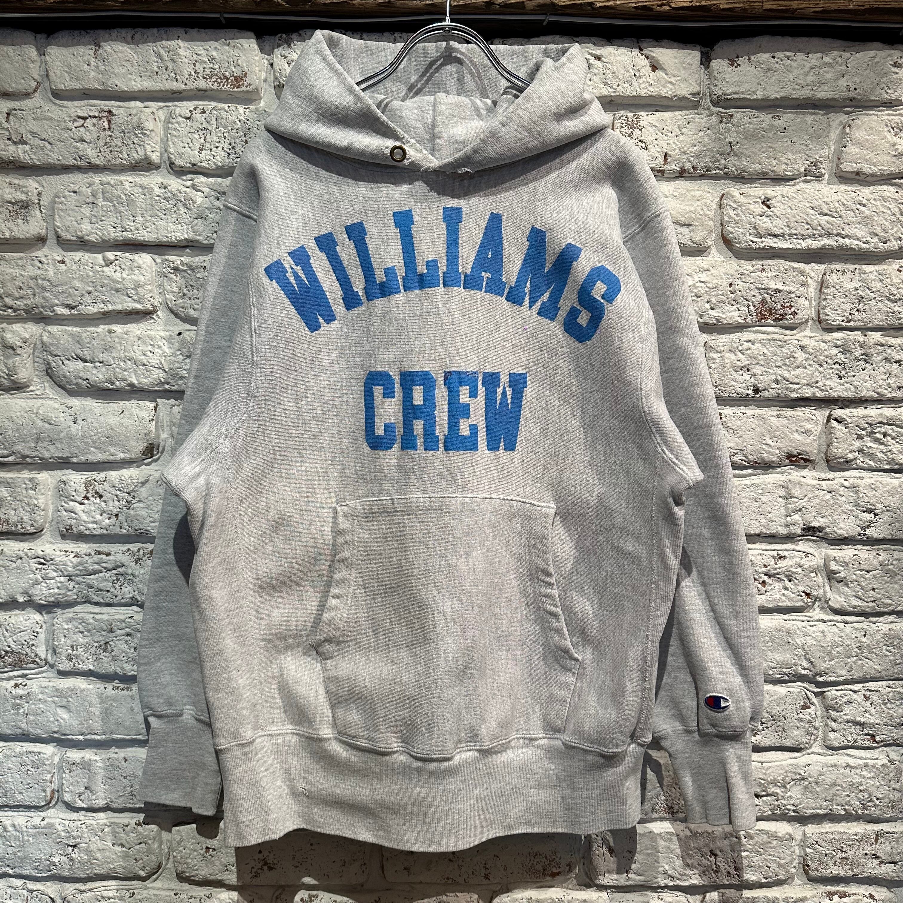 トップス 90s Champion Reverse Weave M WILLIAMS CHAMPION チャンピオン 80〜 90年代 USA製 トリコタグ リバース