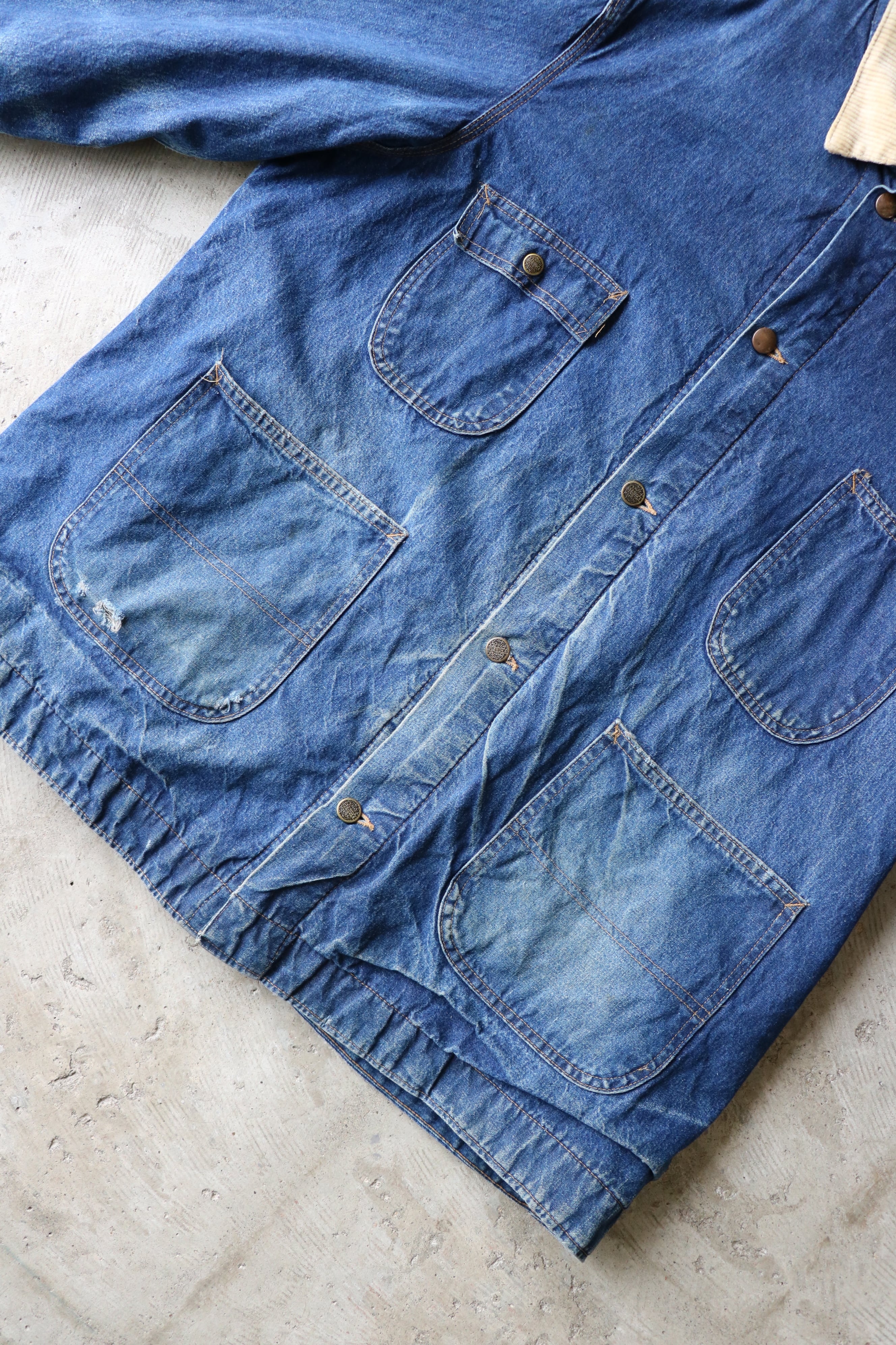 80s / ROEBUCKS / Denim coveralls / ローバック / デニム 80s / ROEBUCKS / Denim coveralls / ローバック / デニム