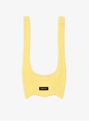 予約【BOOCCE】PETIT PUPPY MUFFLER (Lemon yellow)