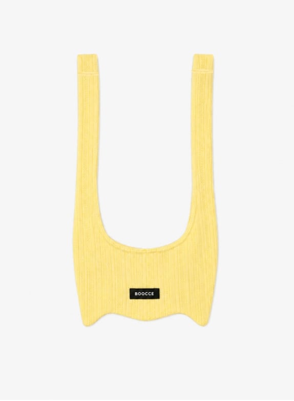 予約【BOOCCE】PETIT PUPPY MUFFLER (Lemon yellow)