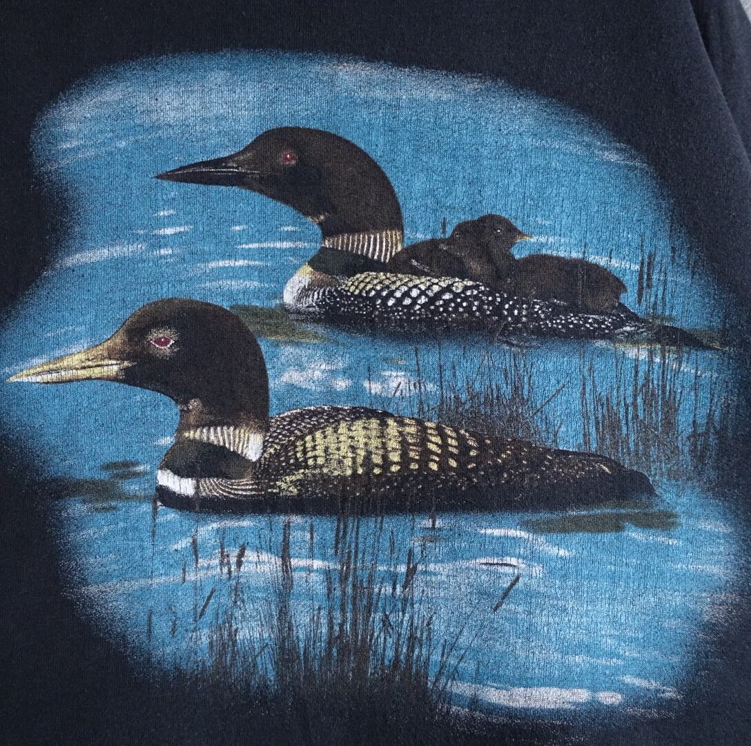 Black Duck Landscape Design Sweat 古着屋 FORCE