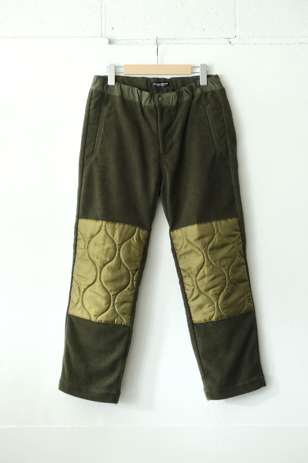 FSB Fleece Pants Olive Green,Black