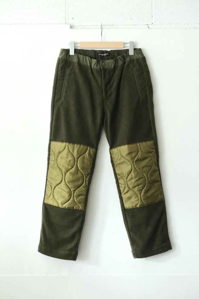 FSB Fleece Pants　Olive Green,Black