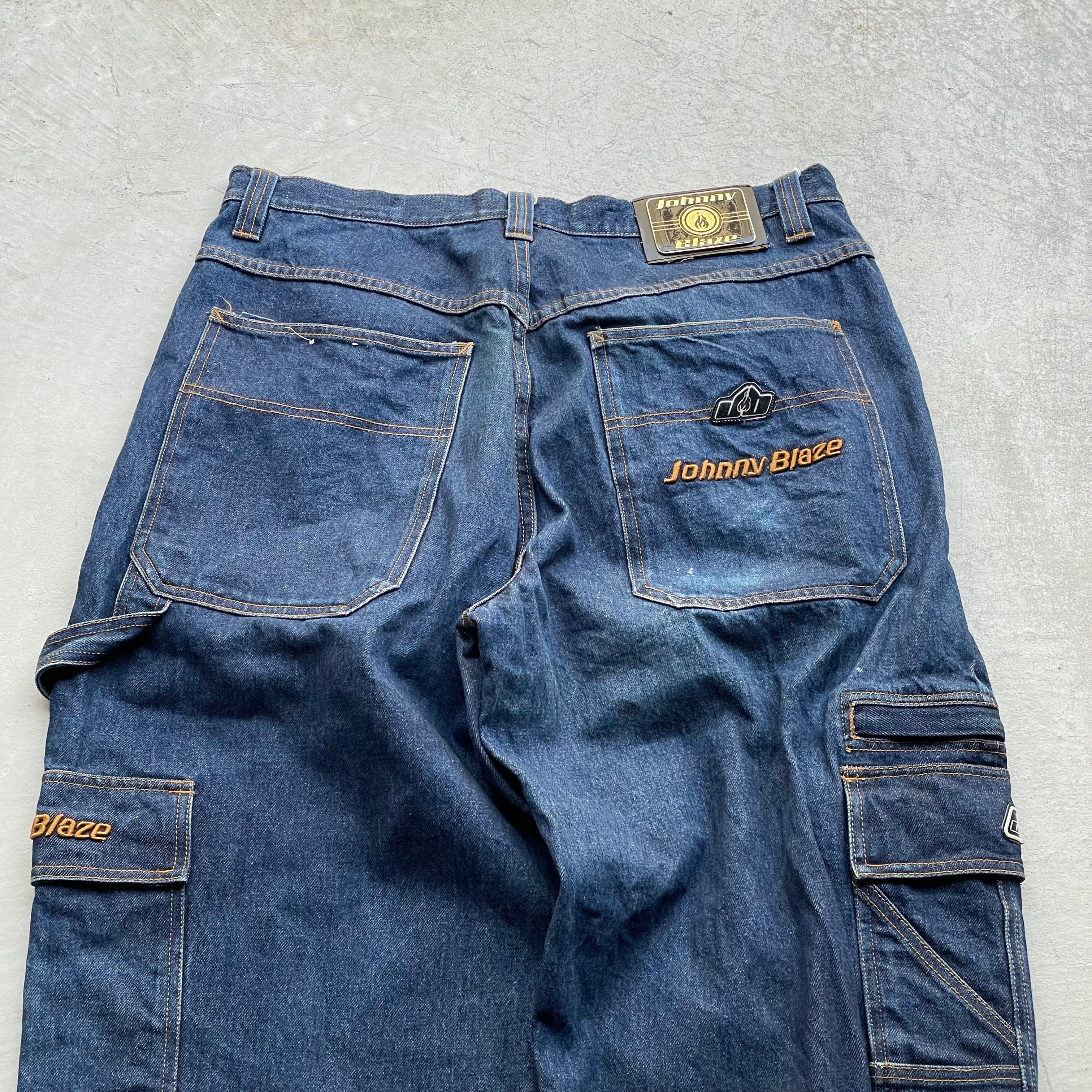 JOHNNY BLAZE/denim cargo