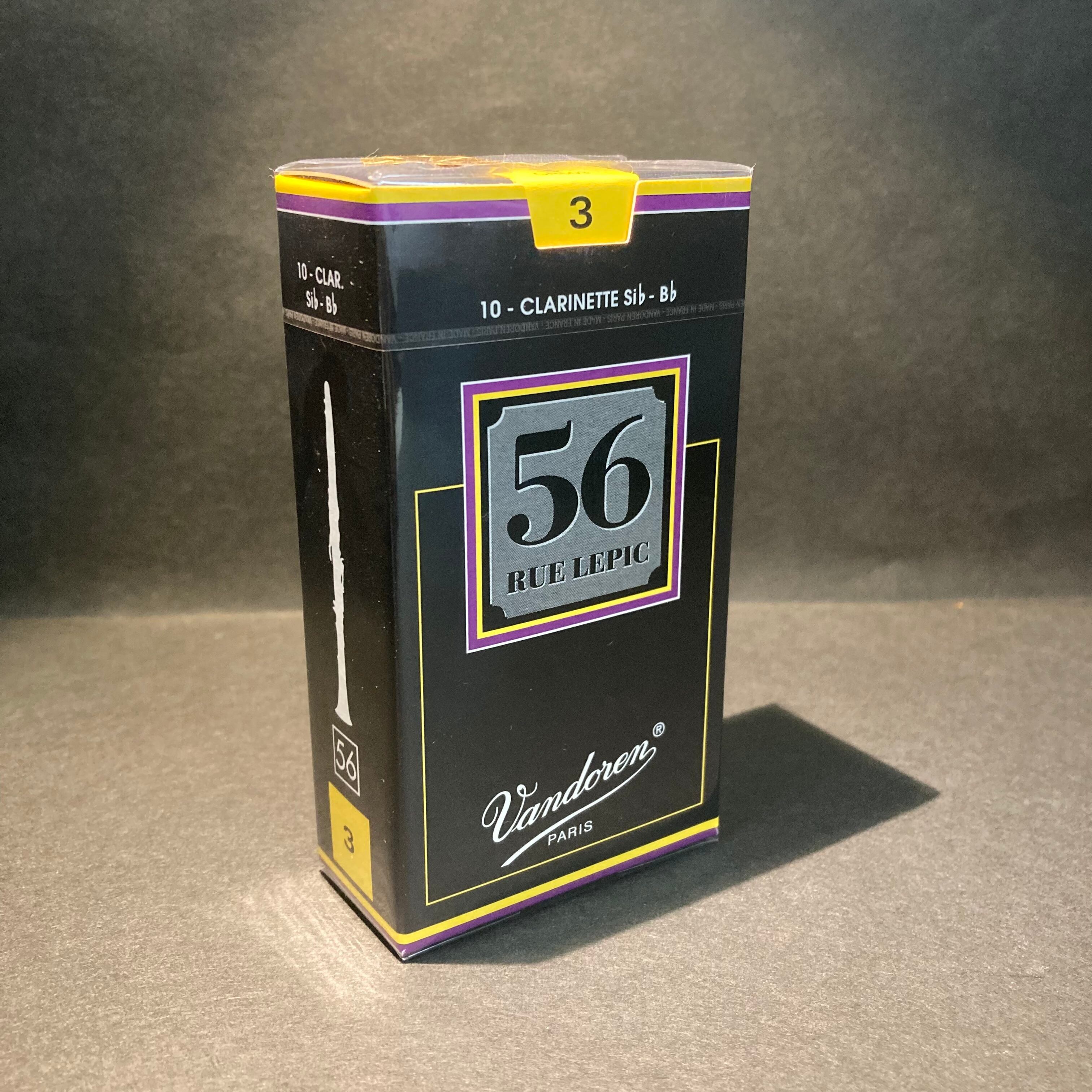 バンドレン Bbクラリネットリート゛(ルピック 56)