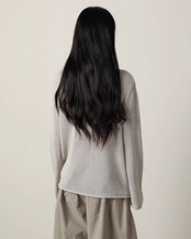 Drop shoulder loose Knit L0085