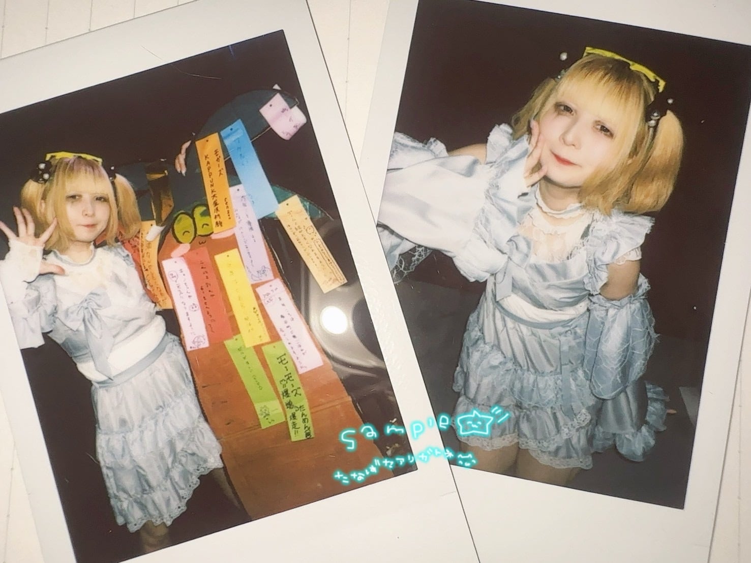 モガーズ】七夕衣装 ソロチェキ | GOLLIPOP RECORD OFFICIAL GOODIES SHOP