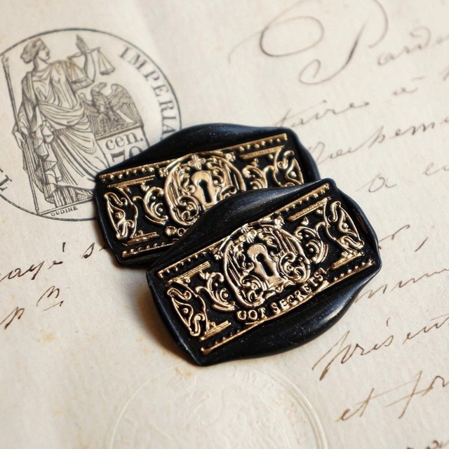 【misterrobinson】シーリングスタンプ　Secret  Keeper