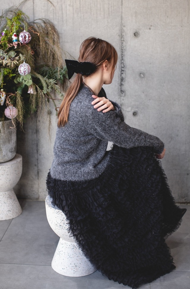 （select）ボリューミーチュールスカート