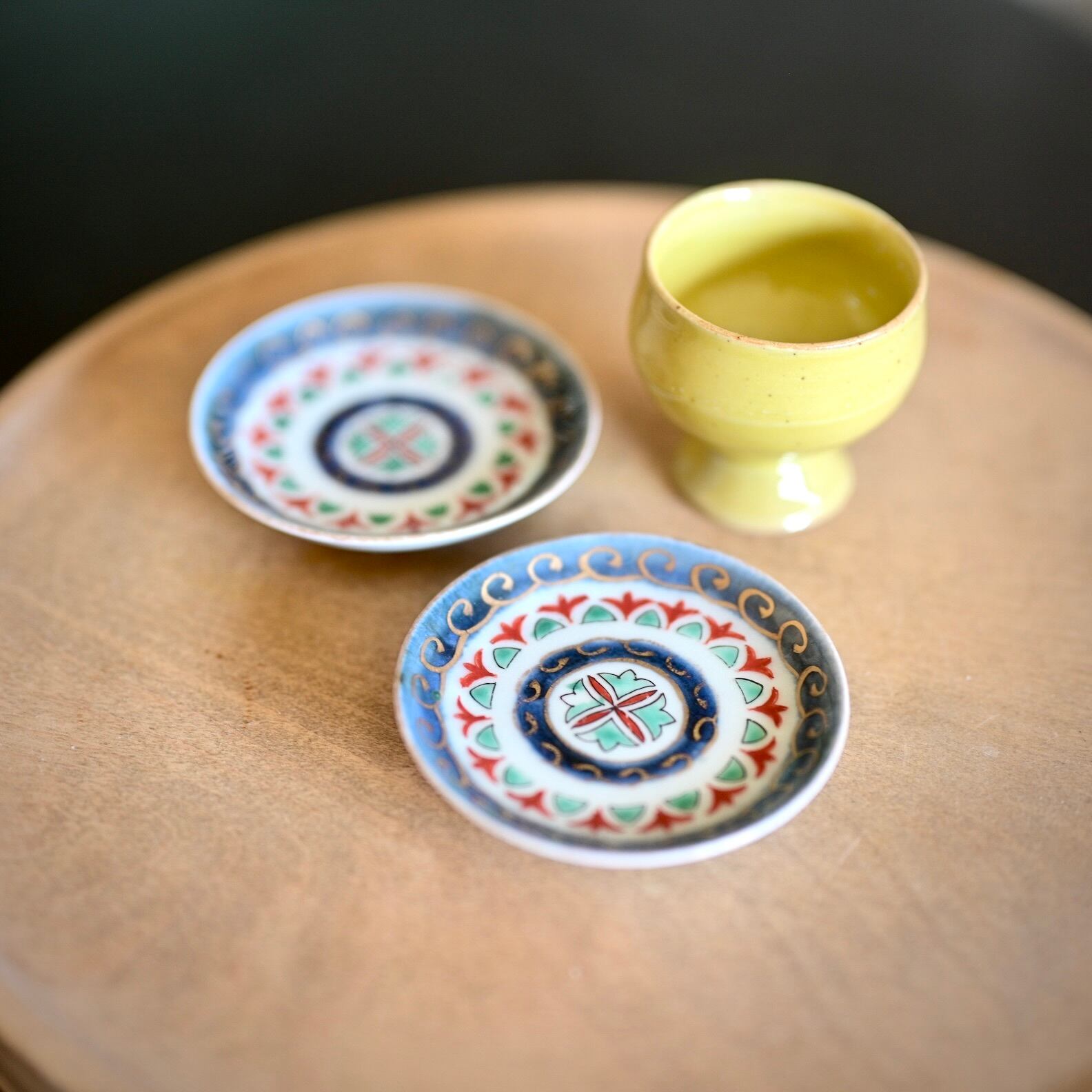 26094】 古伊万里 豆皿(1個) 明治/ Koimari Pea Plate / 江戸 Edo NO