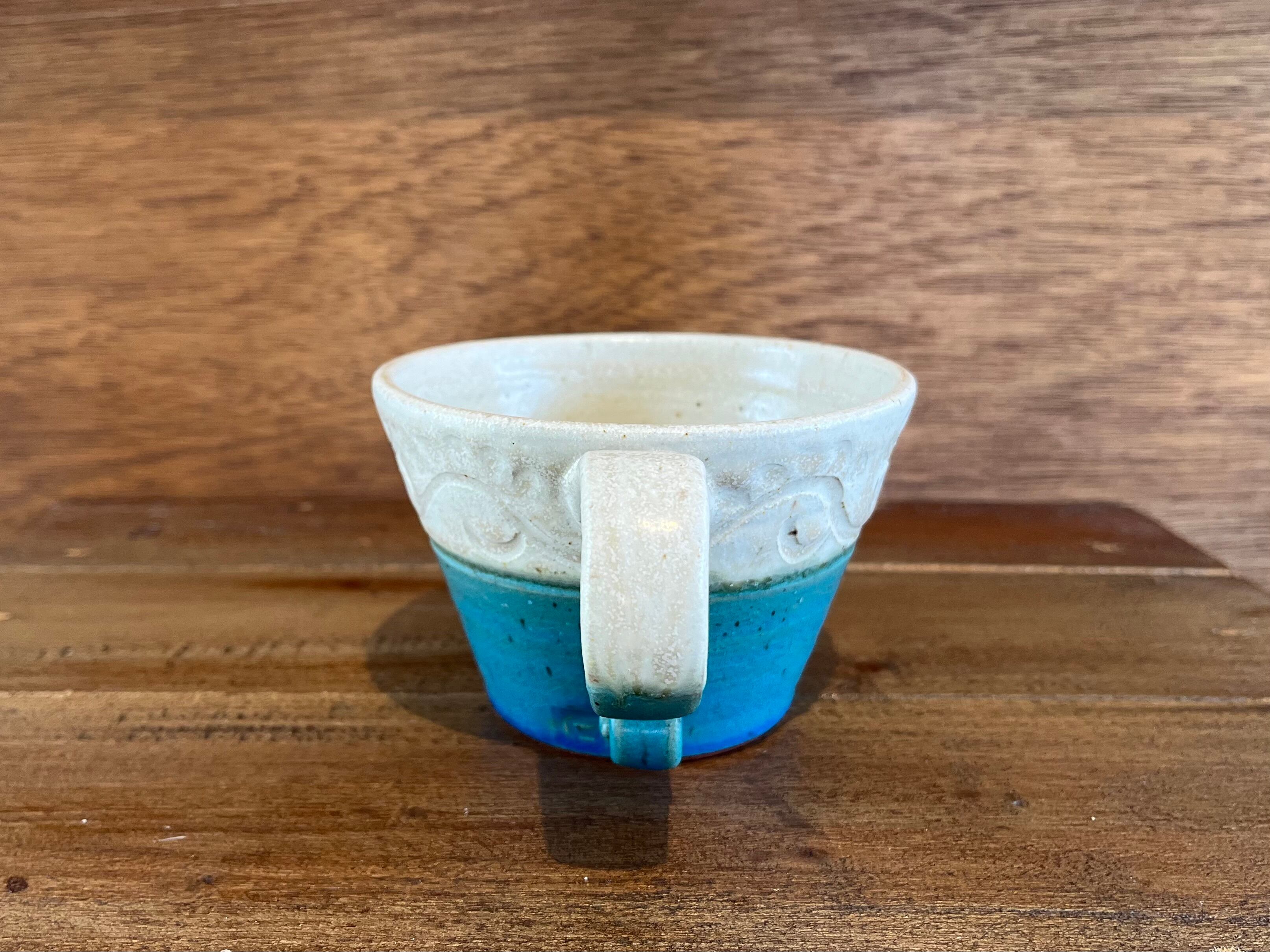 《やちむん》仁陶器工房 マグカップ やちむん＊雑貨のお店 milestone