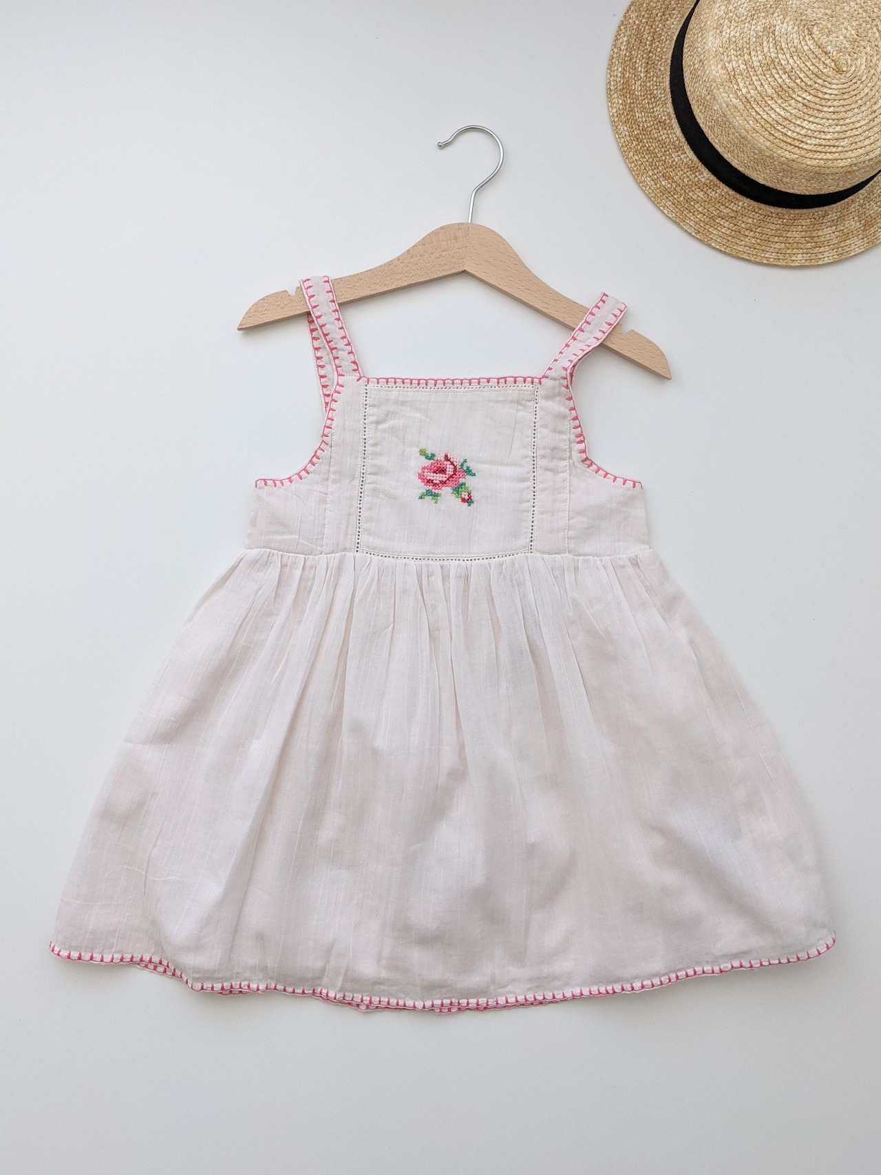 Petale Cotton Dress / Emile et Ida