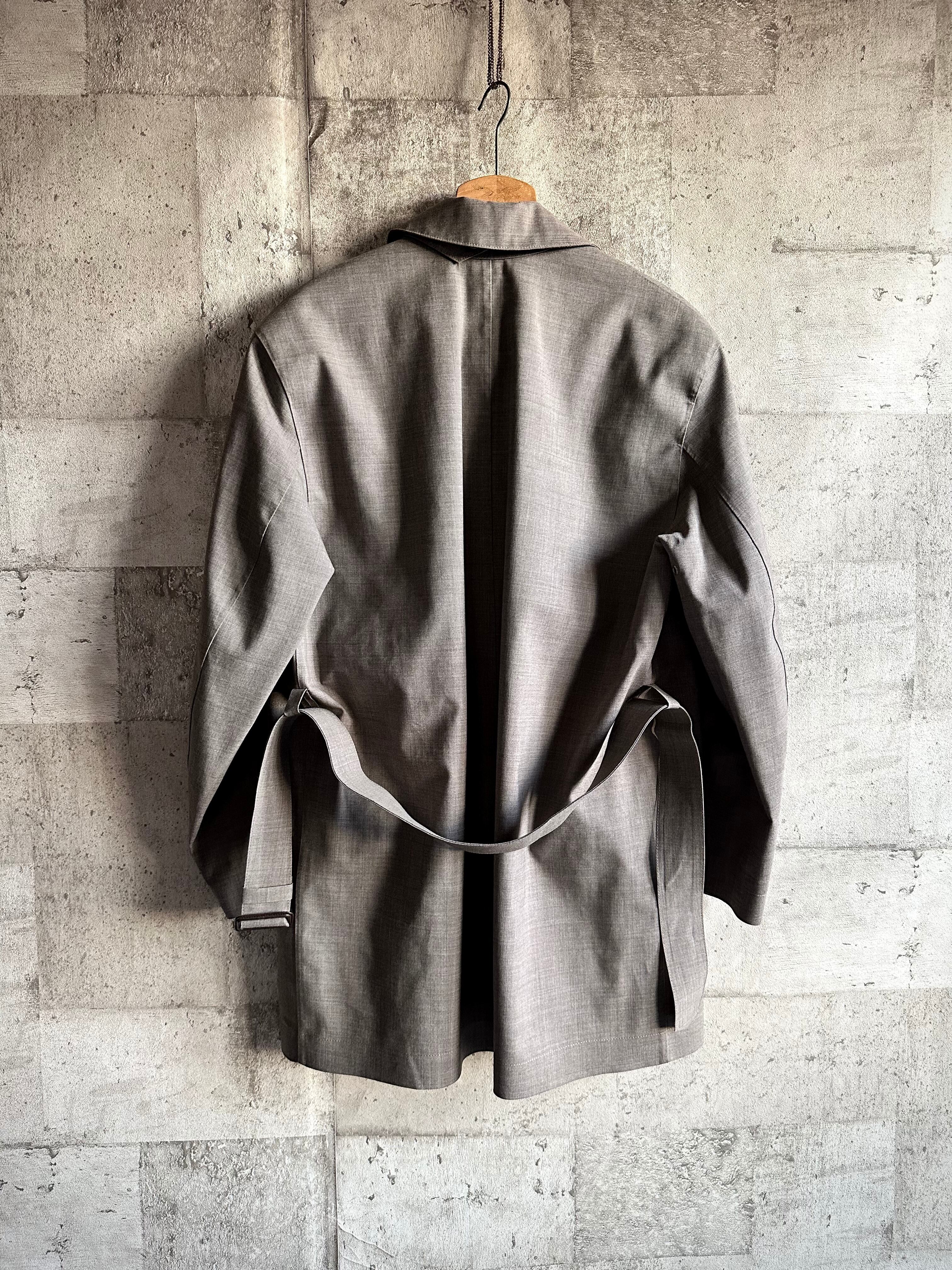 HERMES × MACKINTOSH / BY MARTIN MARGIELA TRENCH COAT OLD HERMES × MACKINTOSH / BY MARTIN MARGIELA TRENCH COAT OLD