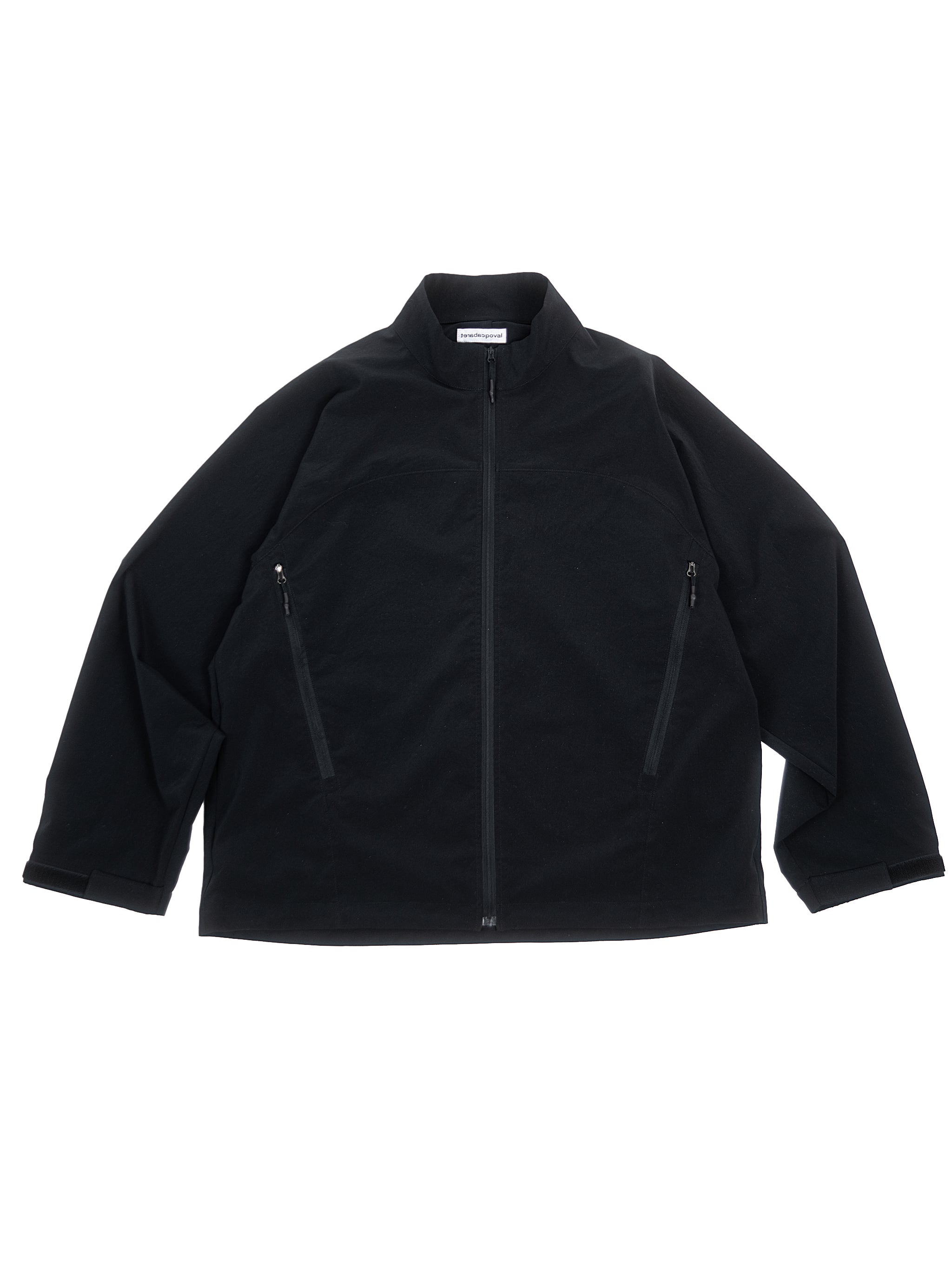 cabaret poval/DOTAIR UTILITY JACKET BLACK | ＆Chill