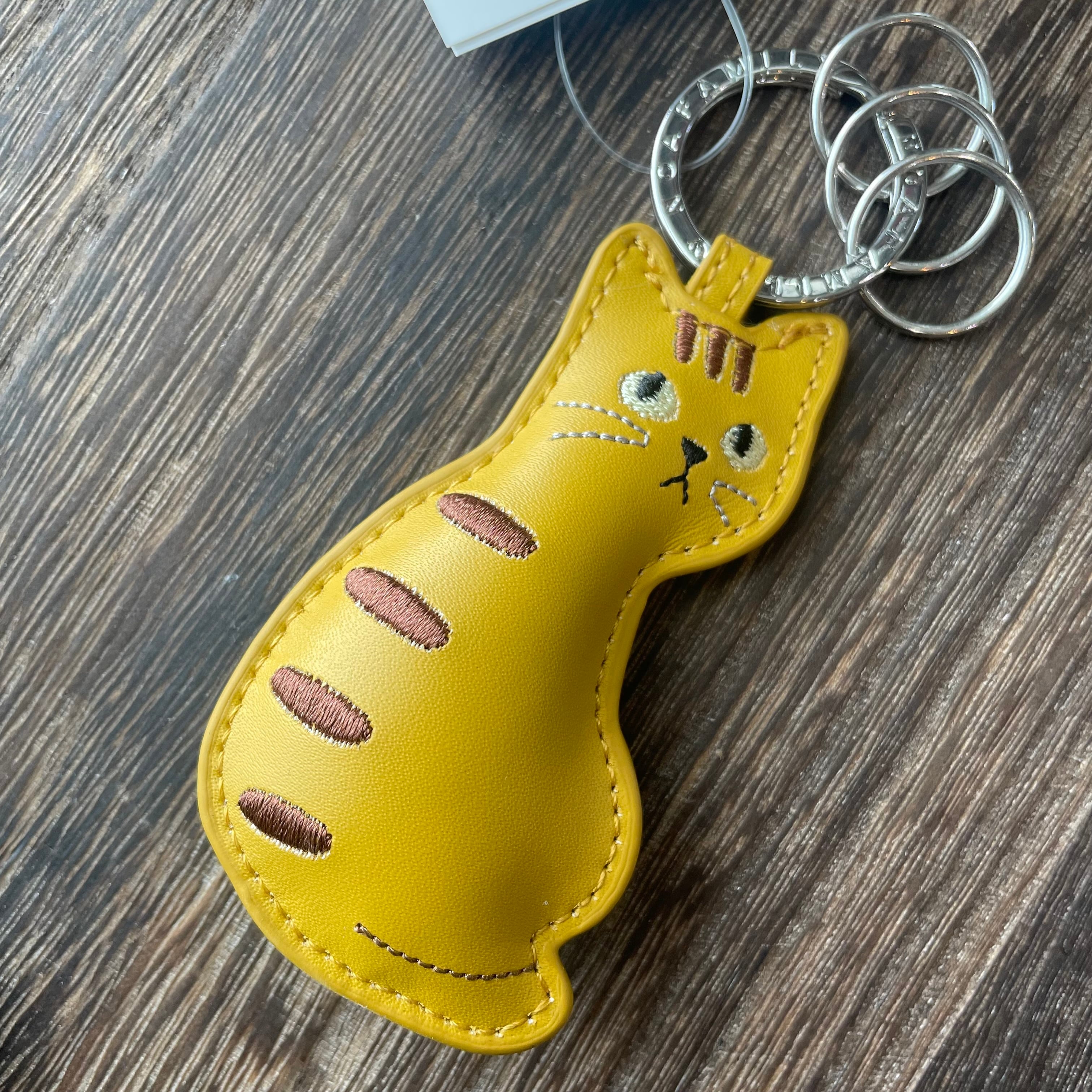 キーホルダー｜キャットキーリング トラ ハチワレ みけ猫 ねこ ネコ 猫雑貨 猫グッズ キーホルダー かわいい  プレゼント 贈り物