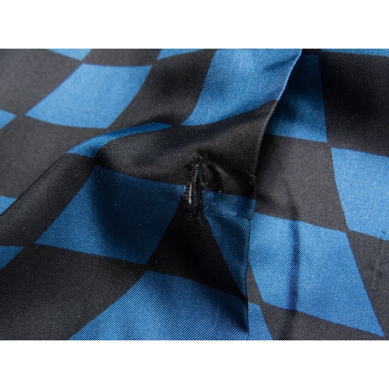 【LANVIN BOUTIQUE】Made in France silk shirt(フランス製 ランバンブティック シルクシャツ)8d