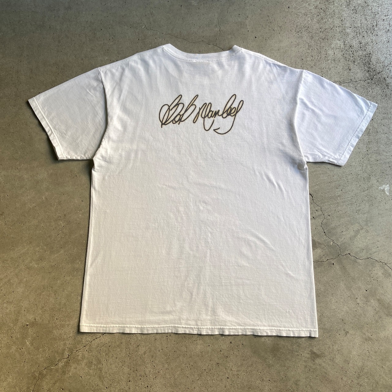 00年代 ZION BOB MARLEY ボブマーリー レゲエ アーティストTシャツ  