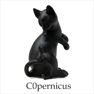 黒猫貯金箱　黒ネコ雑貨/C0pernicus