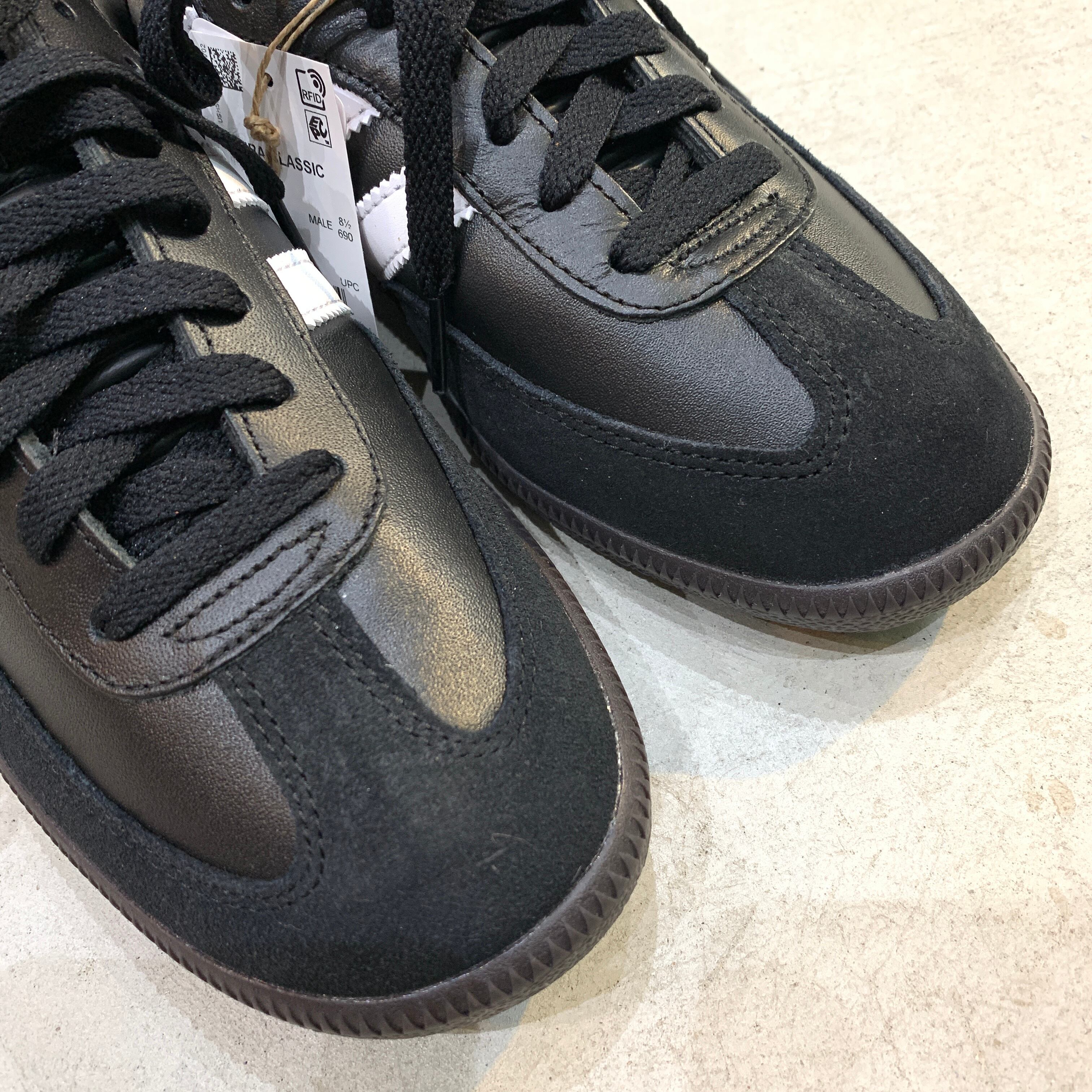 タグ付新品 adidas SAMBACLASSIC スニーカー 黒 27 | 古着屋 Uan