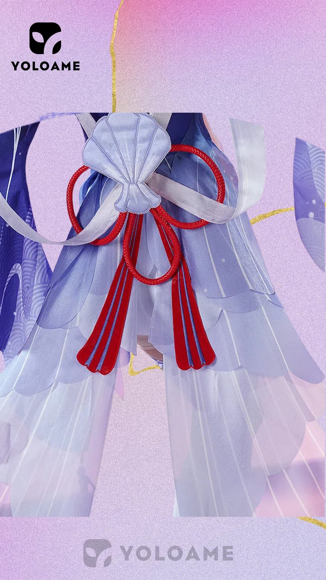 三分妄想 原神 珊瑚宮心海 コスプレ 衣装 | YOLOAME公式コスプレ衣装
