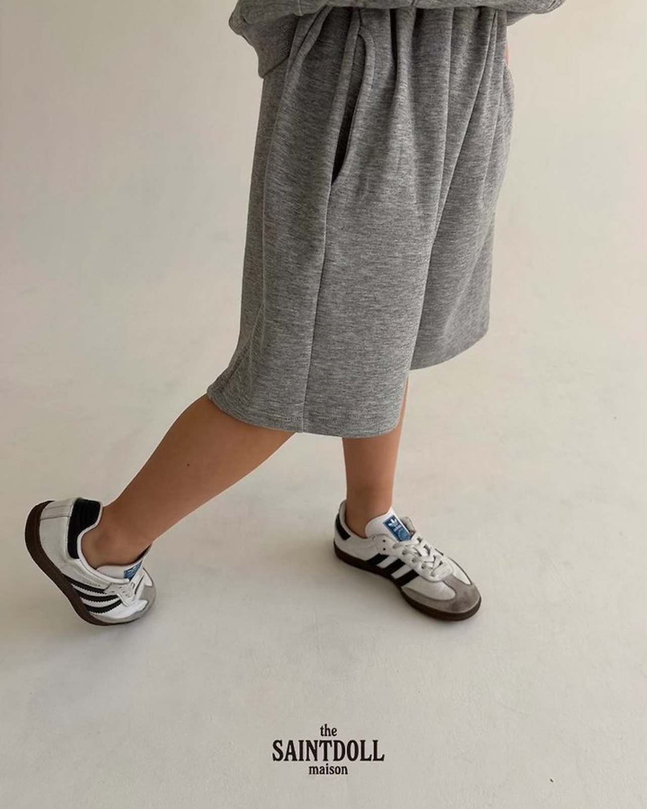 [SAINTDOLL] Side pleats Shorts (JS/JM/JL) / [세인트돌] 와끼주름반바지 (JS/JM/JL)
