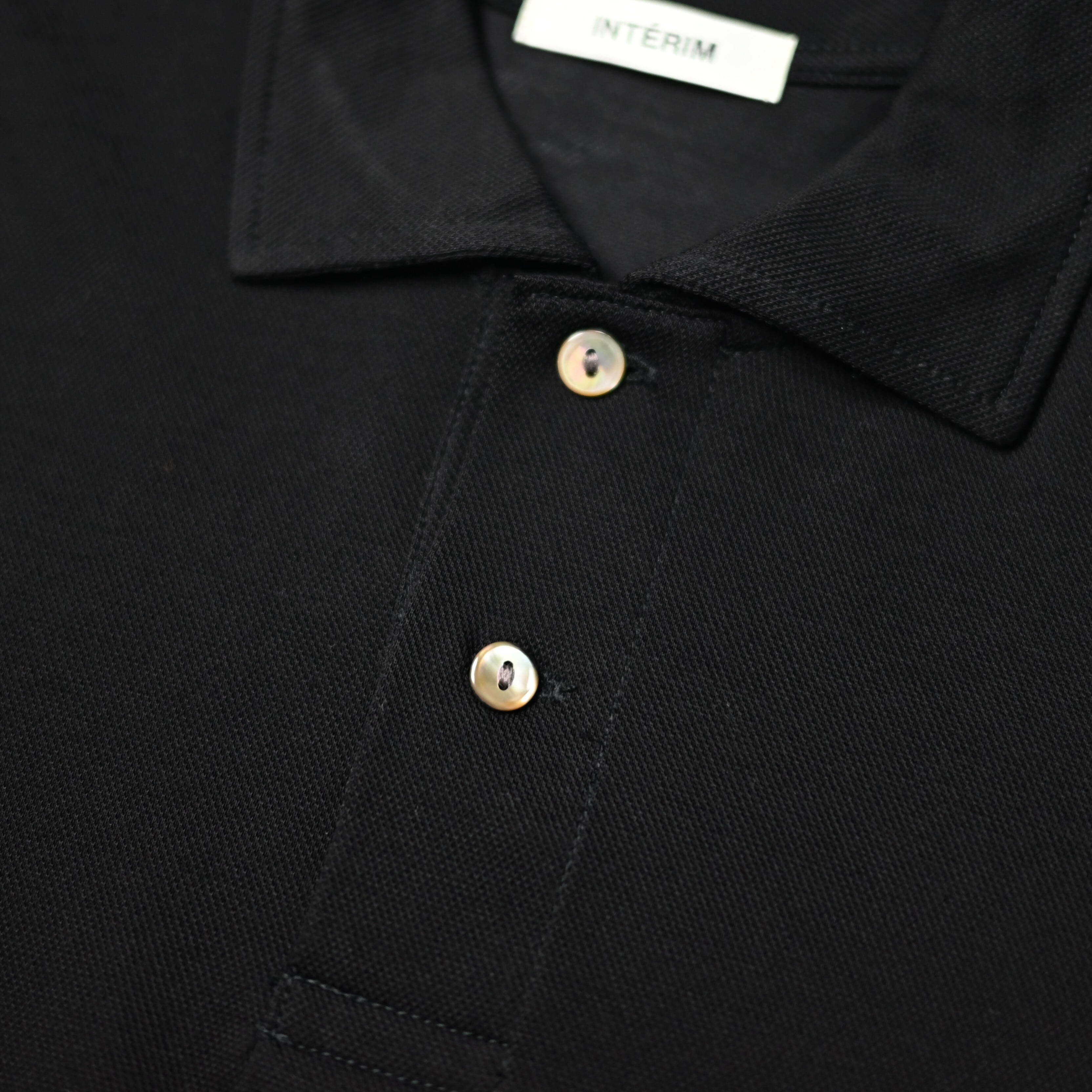 INTERIM / HIGH GAUGE SEA ISLAND PIQUE HYPER BIG LONG POLO SHIRT