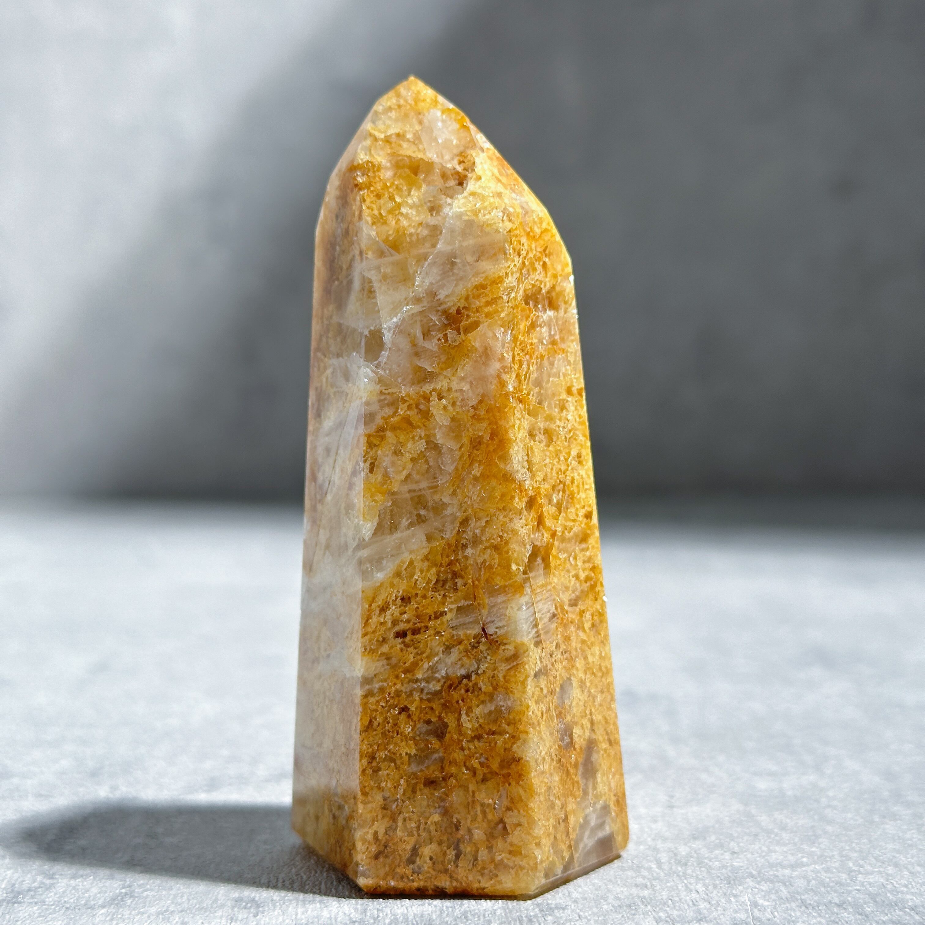ゴールデンヒーラー タワー型72◇ Golden Healer ◇天然石・鉱物