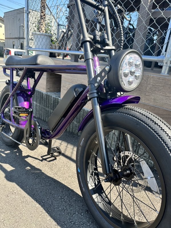 BRONX Buggy 20 e-bike (Amethysit) | Bronx Cycle Online Store