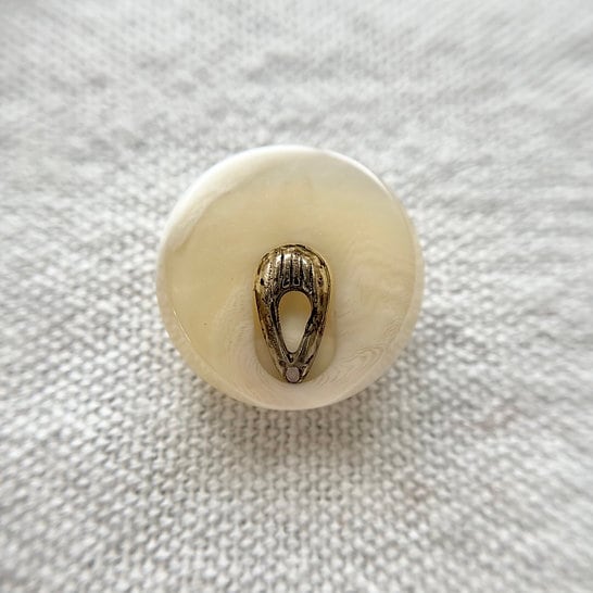 シルバードロップ×ライトベージュグラデーション 20㎜