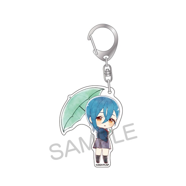 ラブライブ!スーパースター!! 傘っこアクリルキーホルダー 若菜 四季