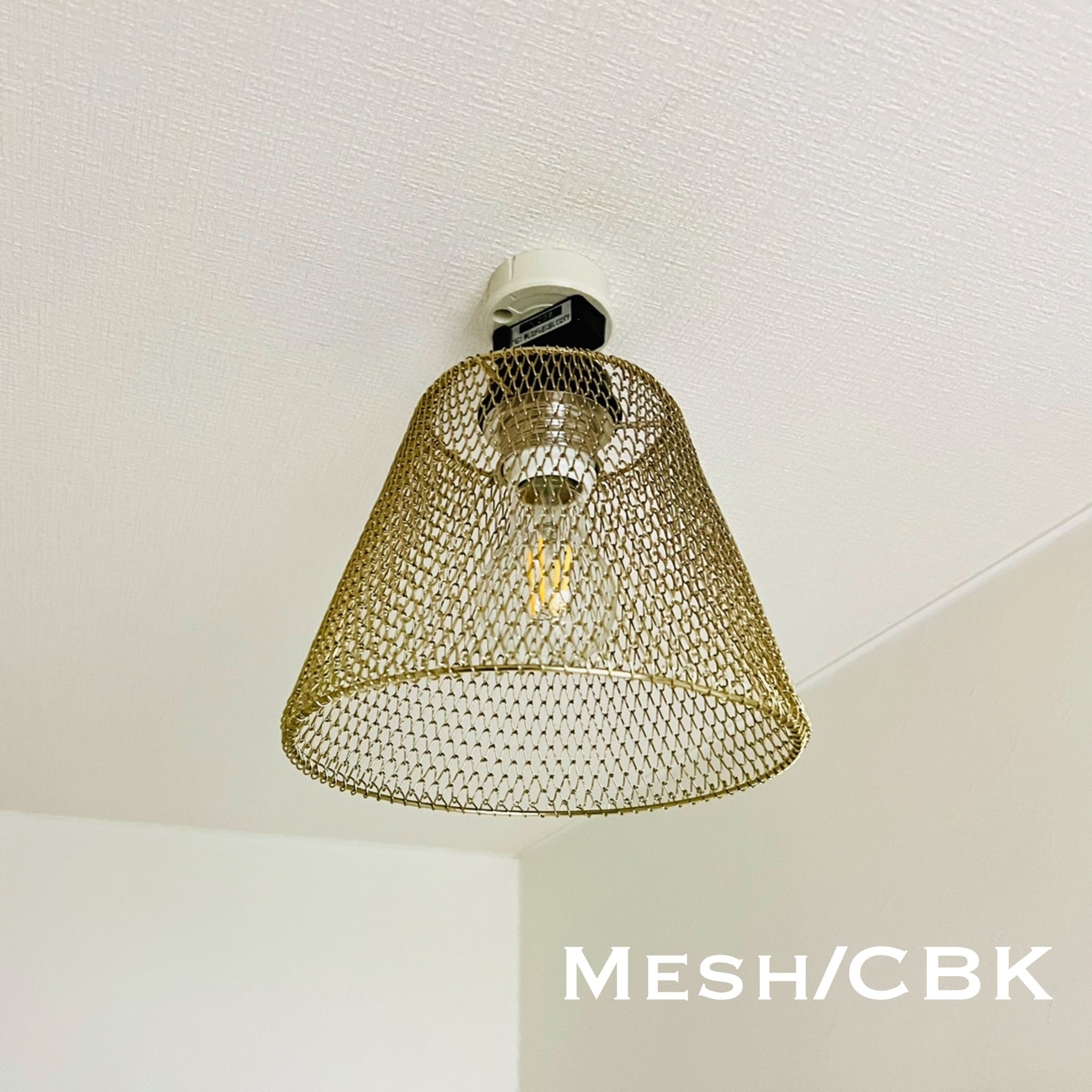 天井照明 シーリングライト Mesh/CBK ライト E26 インテリア 天井照明 シーリングライト Mesh/CBK ライト E26 インテリア