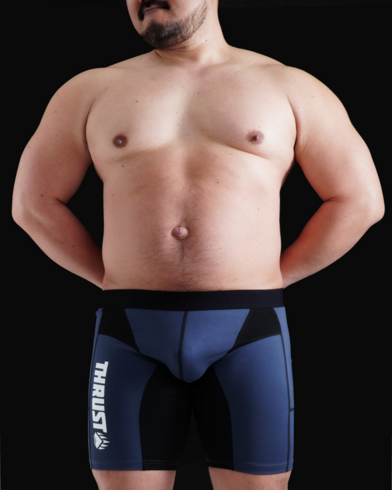 シルキーソフトロングショーツ・Wolf