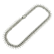 スパイクド キューバンチェーン W140