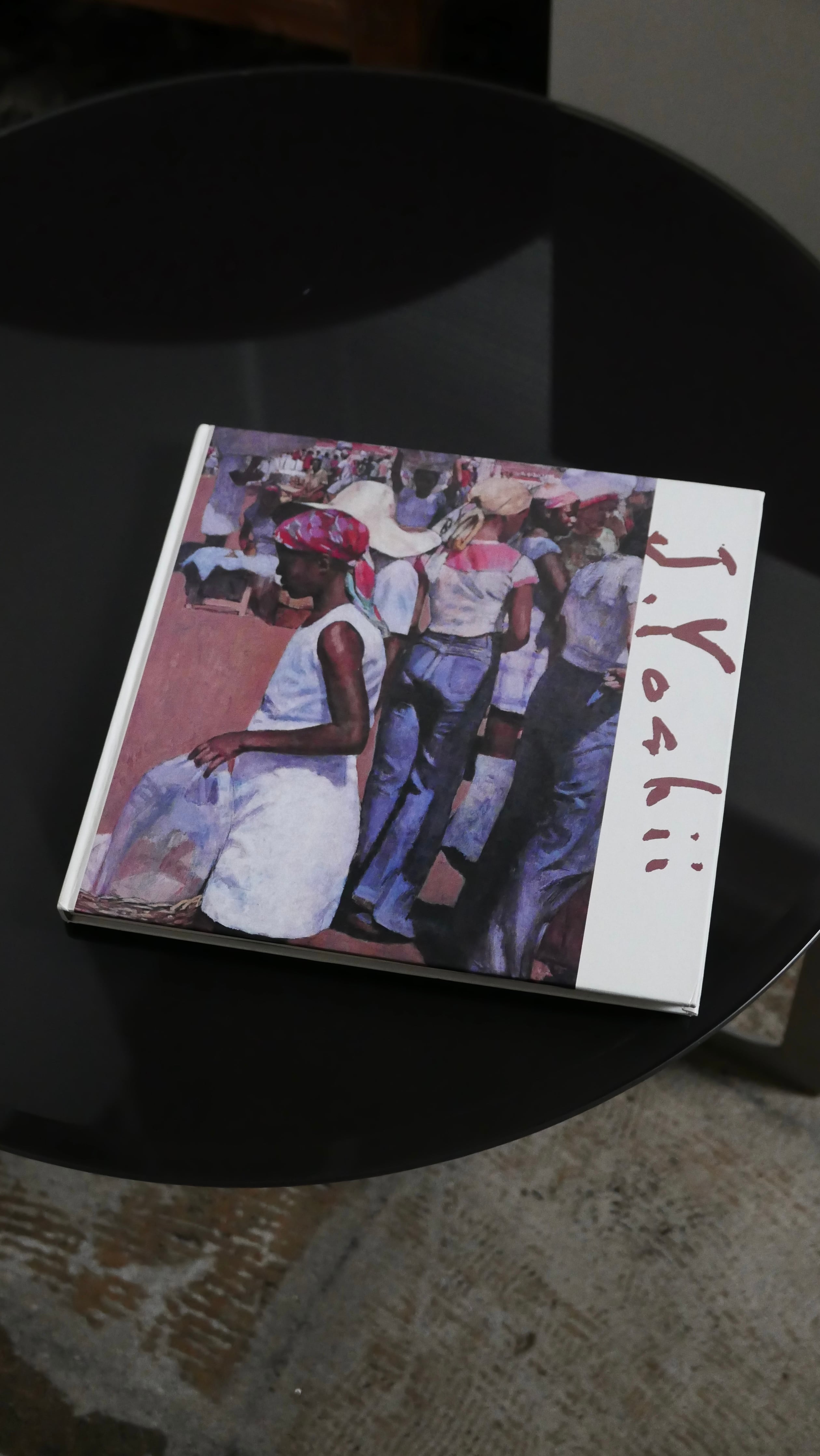 j.yoshii art book , 吉井淳二自選展 画集 early 80's