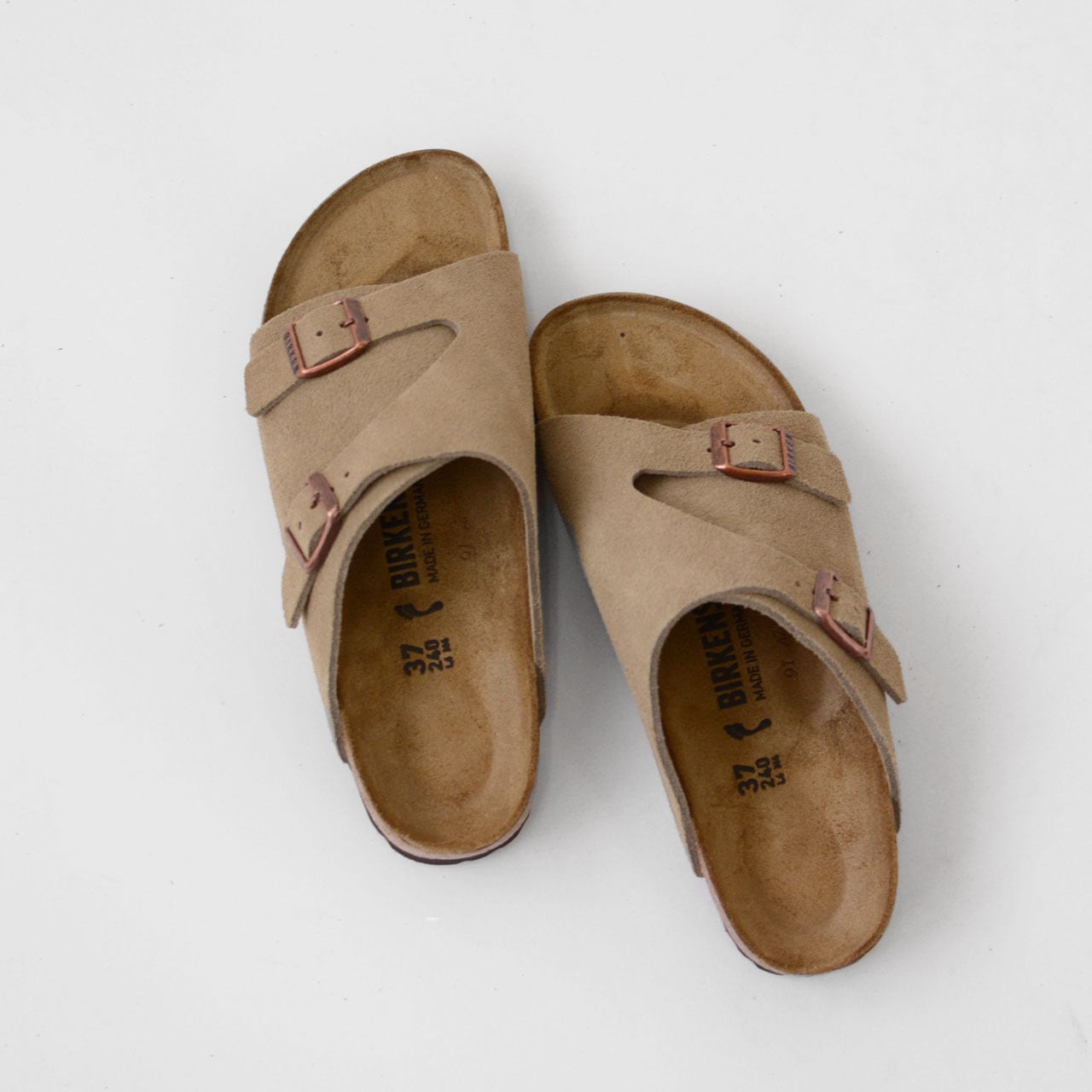 BIRKENSTOCK [ビルケンシュトック正規販売店] W Zurich VL / Narrow ...