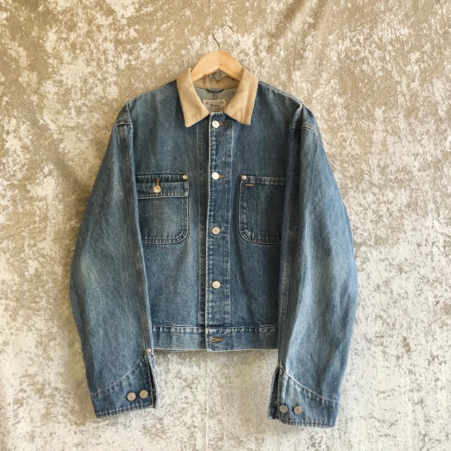 80s polo ralph lauren / denim jkt made in USA | Σ -sigma- freestyle  usedclothing store