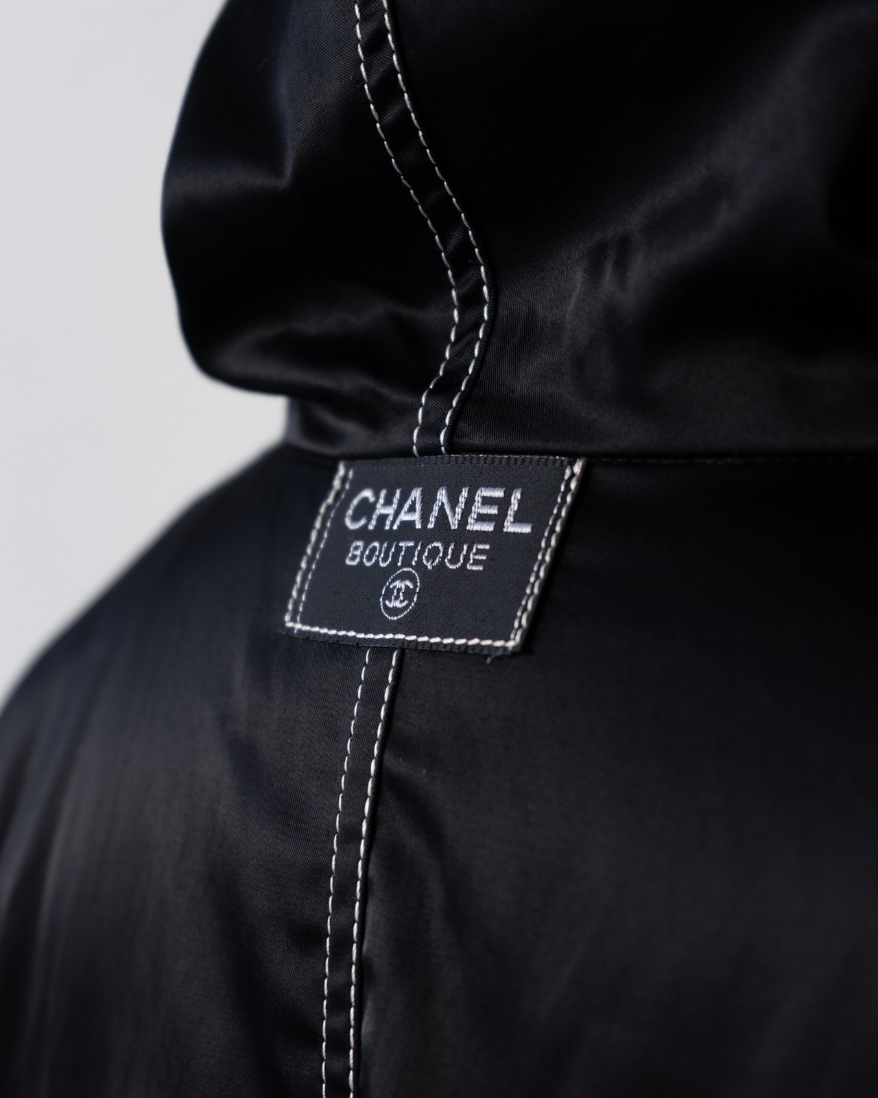 〈CHANEL〉Hooded long coat